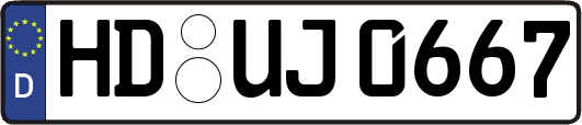 HD-UJ0667