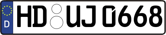 HD-UJ0668