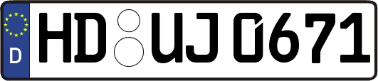 HD-UJ0671