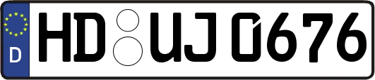 HD-UJ0676