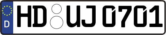 HD-UJ0701