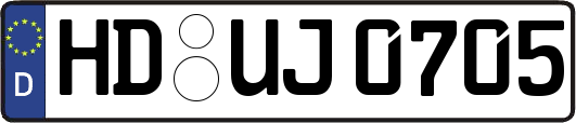 HD-UJ0705