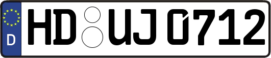 HD-UJ0712