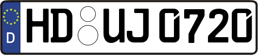 HD-UJ0720