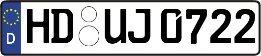 HD-UJ0722