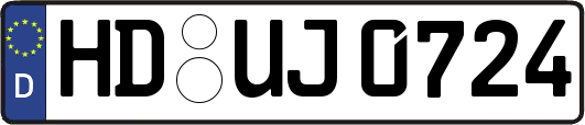 HD-UJ0724