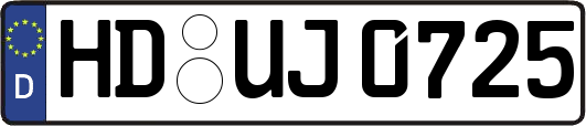 HD-UJ0725