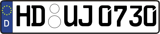 HD-UJ0730