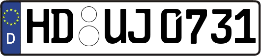 HD-UJ0731