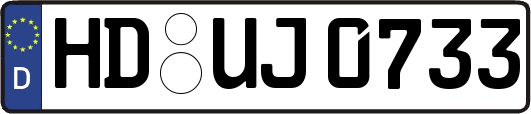 HD-UJ0733