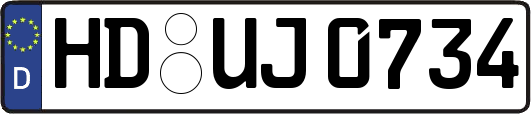HD-UJ0734
