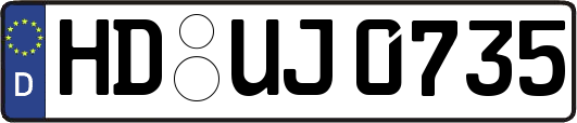 HD-UJ0735