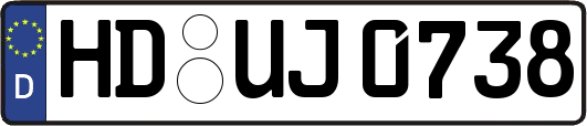 HD-UJ0738