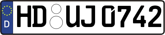 HD-UJ0742