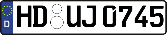 HD-UJ0745