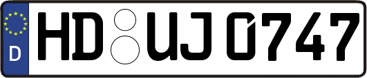 HD-UJ0747