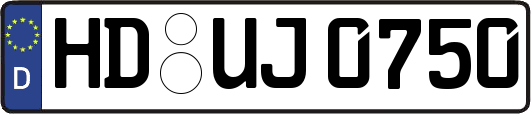 HD-UJ0750