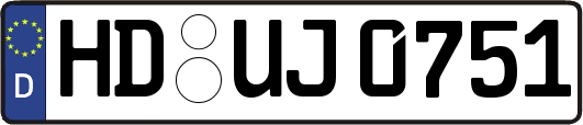 HD-UJ0751