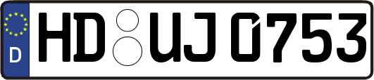 HD-UJ0753