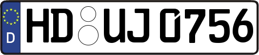 HD-UJ0756