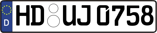 HD-UJ0758