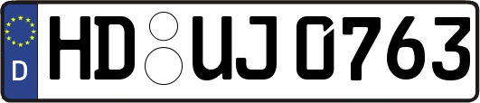 HD-UJ0763