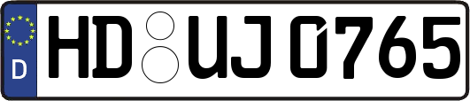 HD-UJ0765