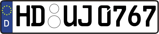 HD-UJ0767