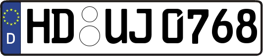 HD-UJ0768