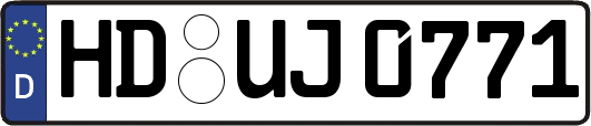 HD-UJ0771