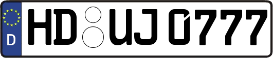 HD-UJ0777