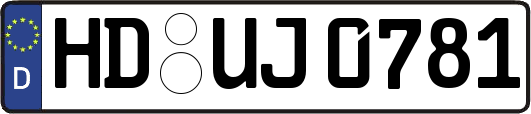 HD-UJ0781