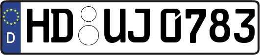 HD-UJ0783