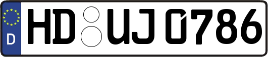 HD-UJ0786