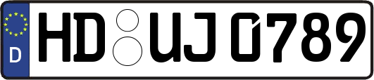 HD-UJ0789