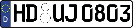 HD-UJ0803