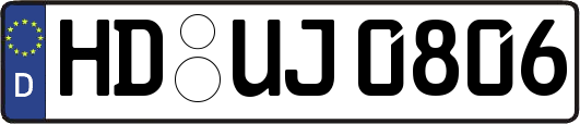 HD-UJ0806