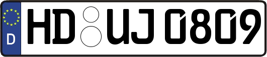 HD-UJ0809