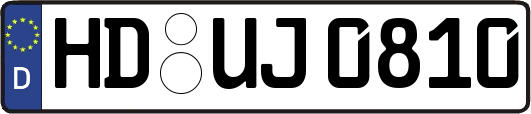 HD-UJ0810