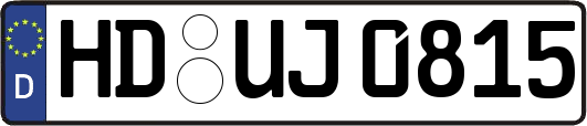 HD-UJ0815