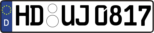 HD-UJ0817