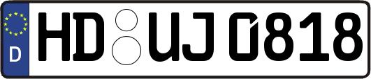 HD-UJ0818