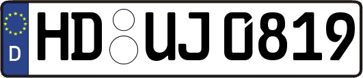 HD-UJ0819