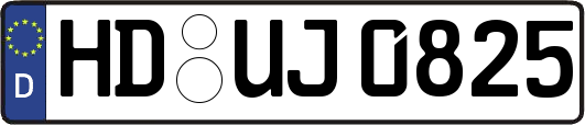 HD-UJ0825