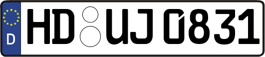 HD-UJ0831