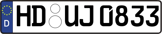 HD-UJ0833
