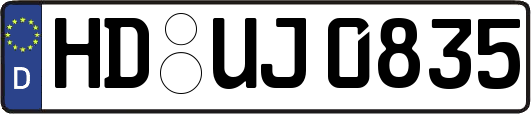 HD-UJ0835