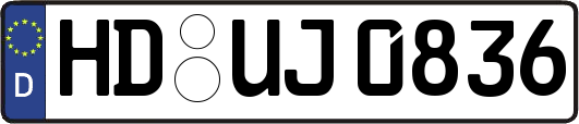 HD-UJ0836