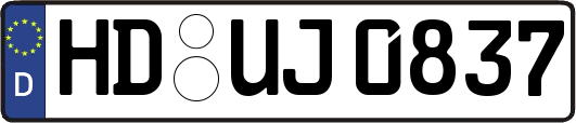 HD-UJ0837