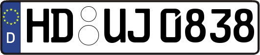 HD-UJ0838